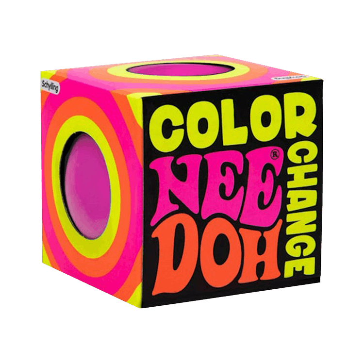 NeeDoh Color Change Squishy Fidget Toy 'Pink'