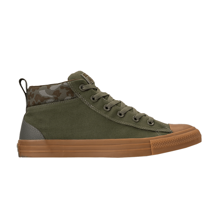 Converse Chuck Taylor All Star Street Mid 'Olive Camo'