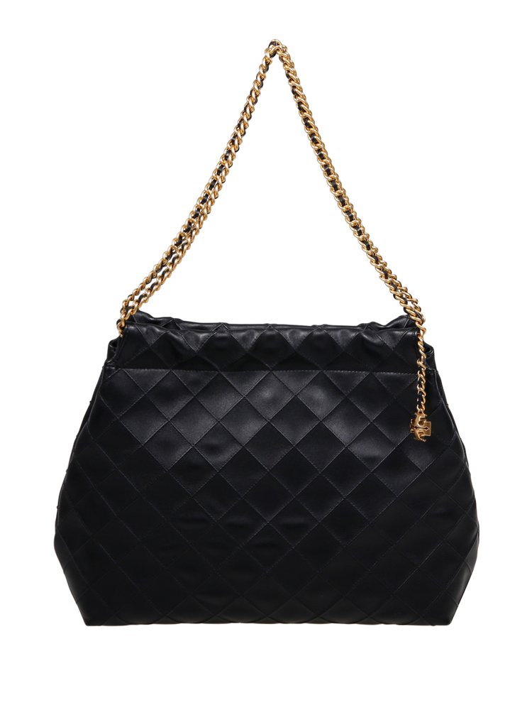 Tory Burch Fleming Drawstring Hobo Bag
