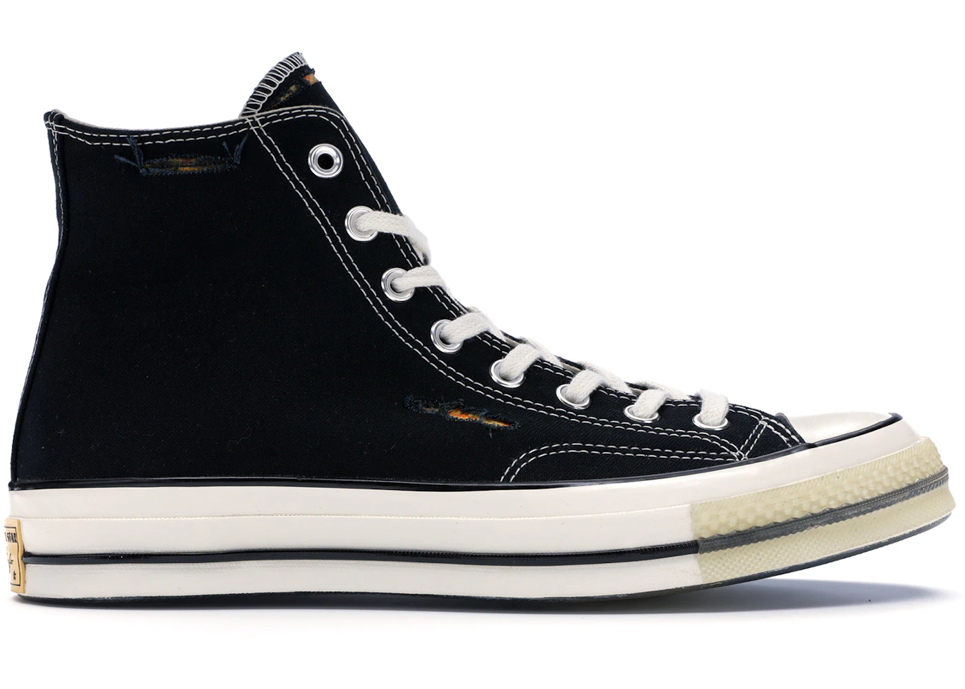 Converse Chuck Taylor All Star 70 Hi Dr. Woo Wear to Reveal Black