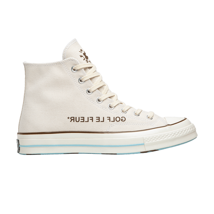 Golf Le Fleur x Converse Chuck 70 Hi 'Parchment Canvas'