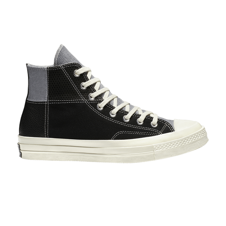 Converse Chuck 70 Mixed Material Hi 'Black Egret'