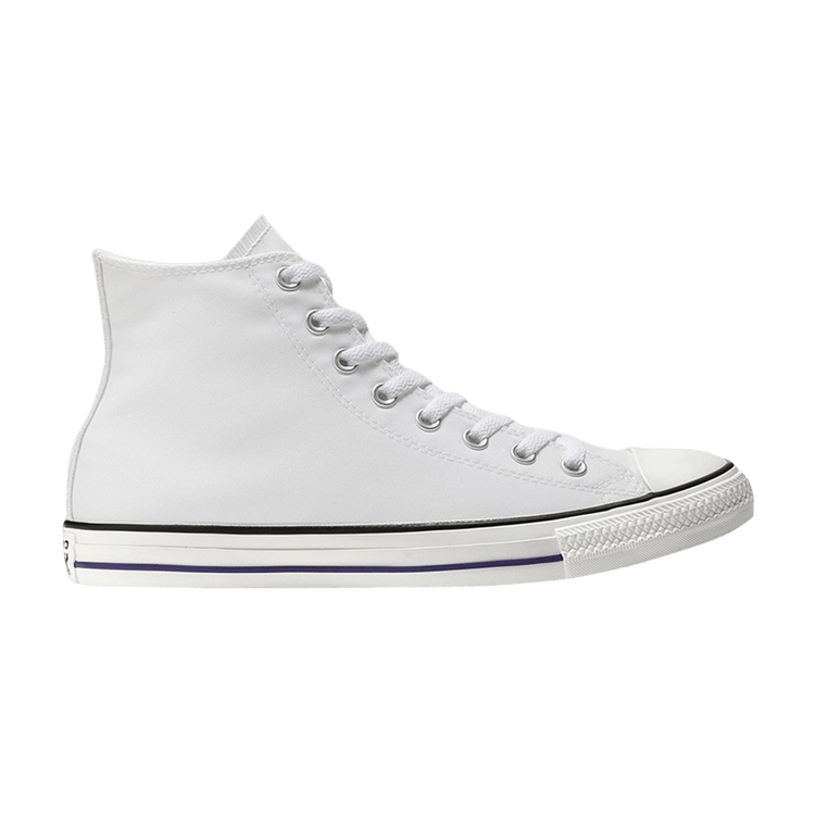 Converse Chuck Taylor All Star High 'White Court Purple'