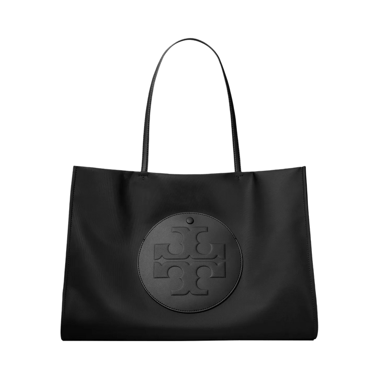 Tory Burch Ella Small Tote Bag 'Black'