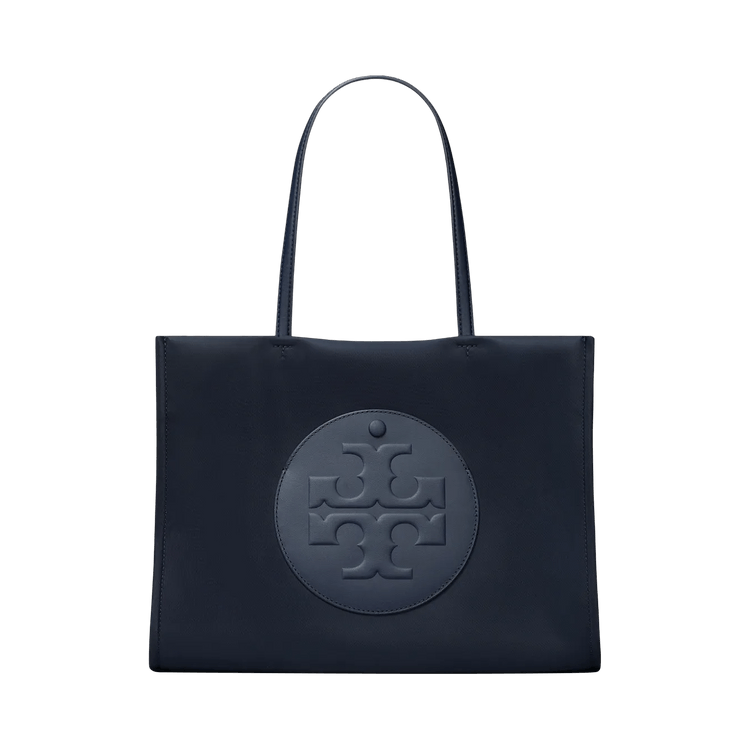 Tory Burch Ella Small Tote Bag 'New Navy'