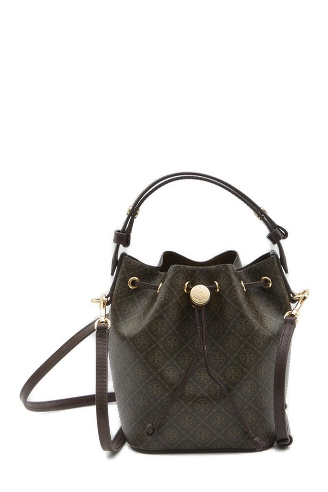 Tory Burch T Monogram Mini Bucket Bag