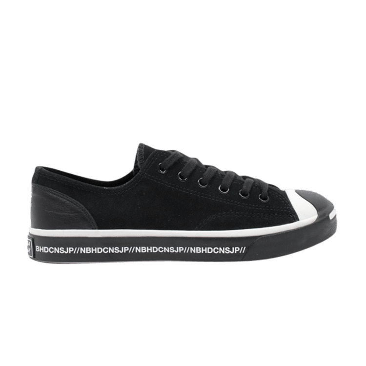 NEIGHBORHOOD x Converse Jack Purcell Low 'Black'