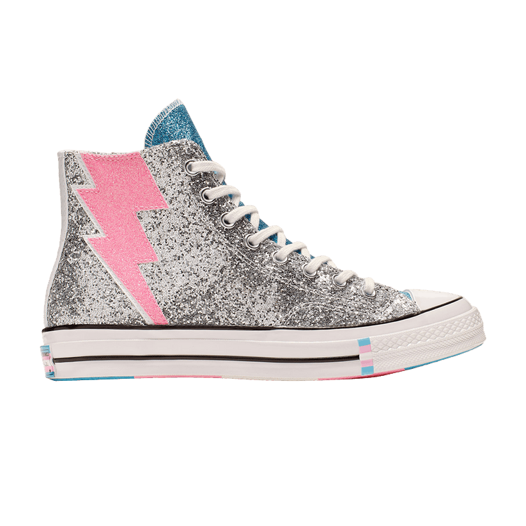 Converse Chuck 70 Hi 'Pride Shimmering Silver'