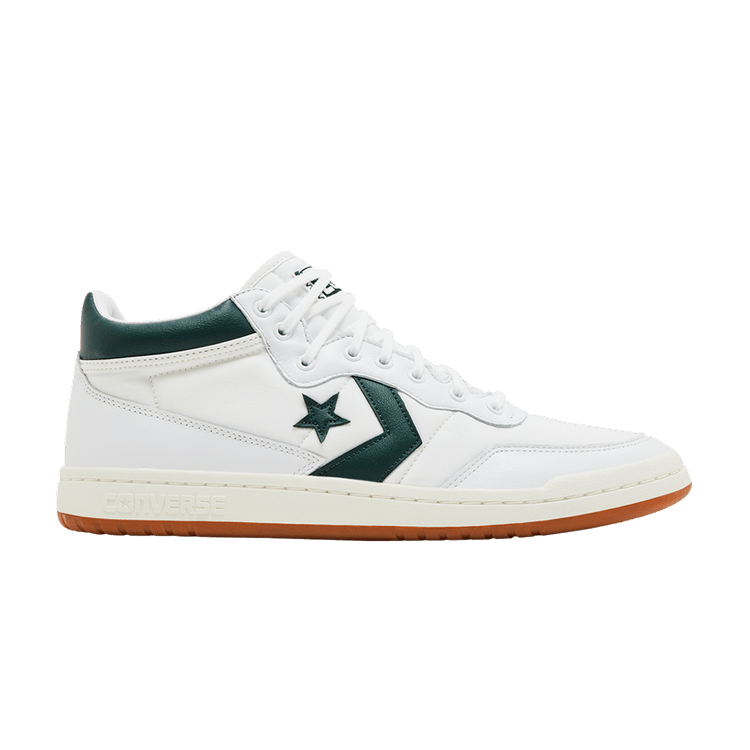Converse Fastbreak Pro Mid 'White Deep Emerald'