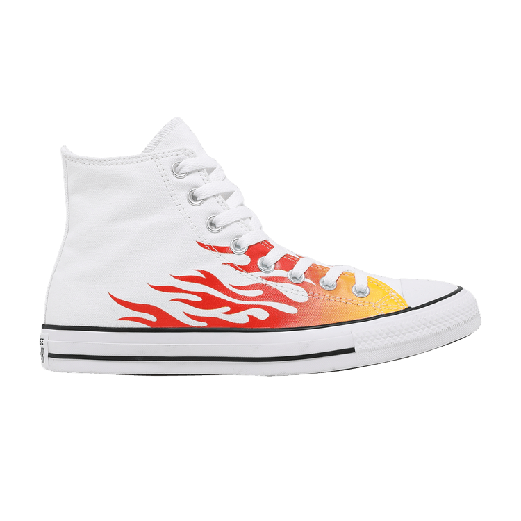 Converse Chuck Taylor All Star High 'Archive Print - White Flame'