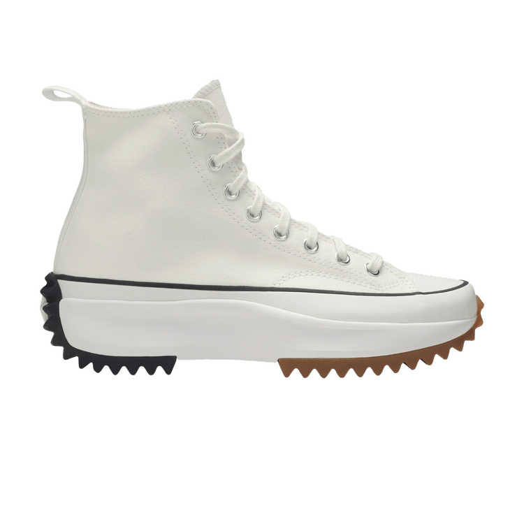 Converse Run Star Hike High 'White Black Gum'
