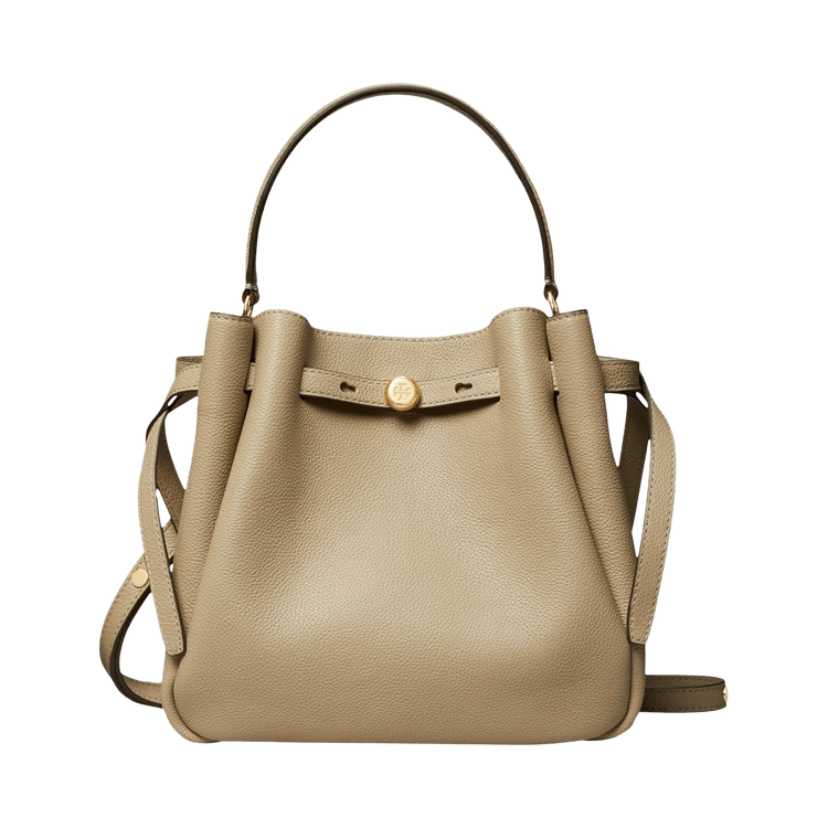 Tory Burch Romy Bucket Bag 'Brown'