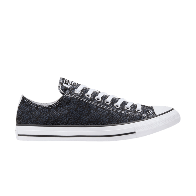 Converse Chuck Taylor All Star Low 'Allover License Plate Prints'