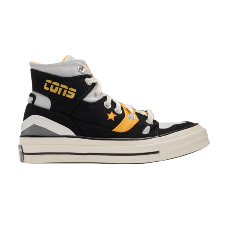 Converse Chuck 70 E260 High 'Black Laser Orange'