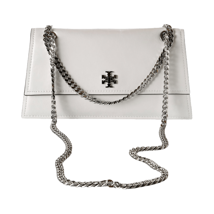 Tory Burch Kira Turnlock Shoulder Bag 'Bianco'