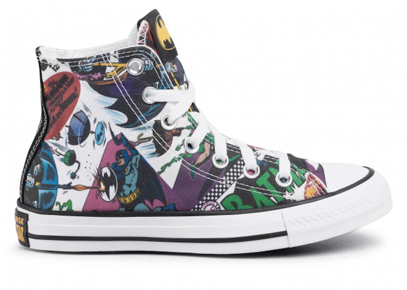 Converse Chuck Taylor All Star Hi Batman 80th Anniversary Issue 190