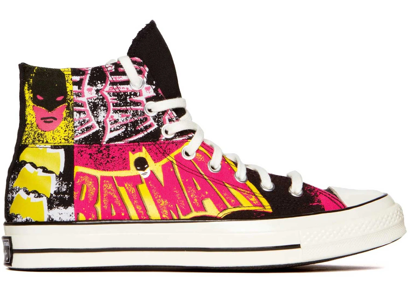 Converse Chuck Taylor All Star 70 Hi Batman 80th Anniversary Black