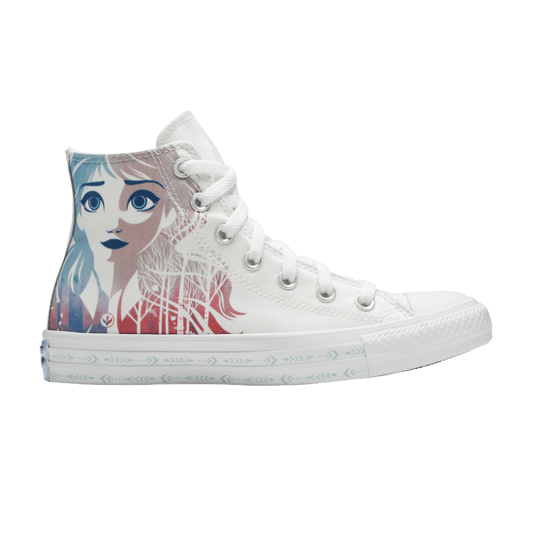 Frozen 2 x Converse Chuck Taylor All Star High 'Anna And Elsa'
