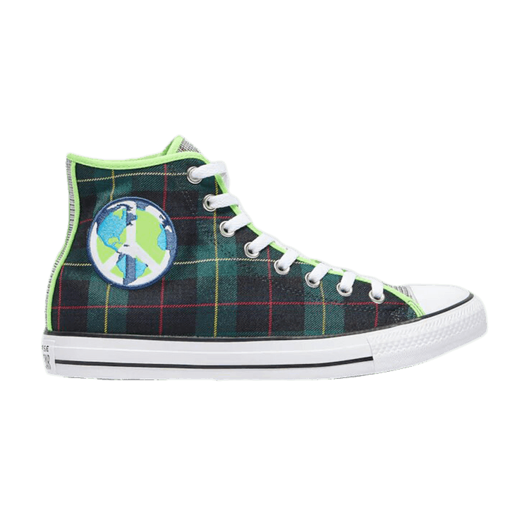Converse Chuck Taylor All Star High 'World Peace - Green Red'