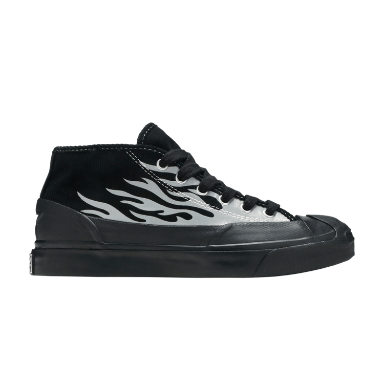 ASAP Nast x Converse Jack Purcell Mid 'Silver Flames'