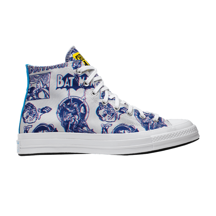 DC Comics x Chinatown Market x Converse Chuck 70 High '3D Batman Print'