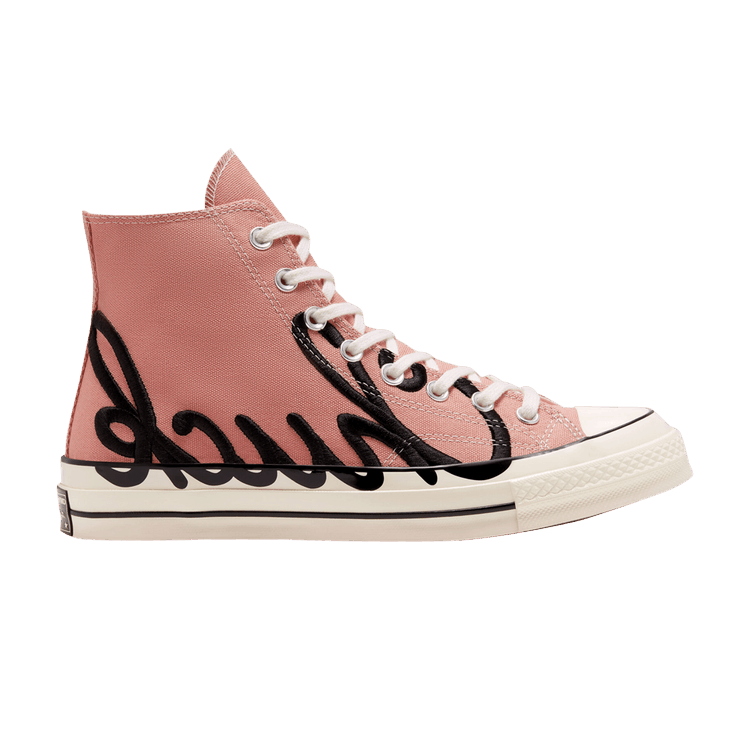 Converse Chuck 70 High 'Scripted Signature Print - Rose Gold'