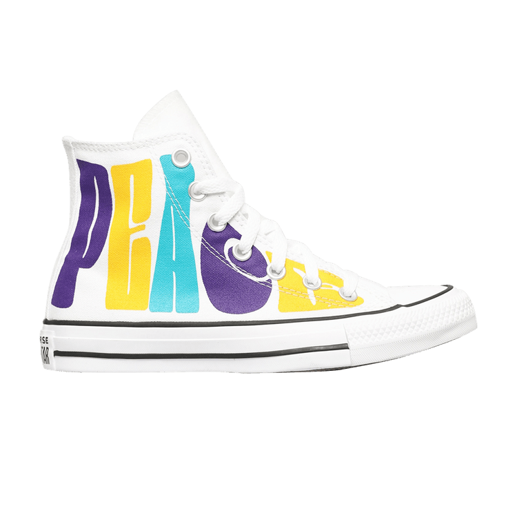 Converse Chuck Taylor All Star High 'Peace Powered'