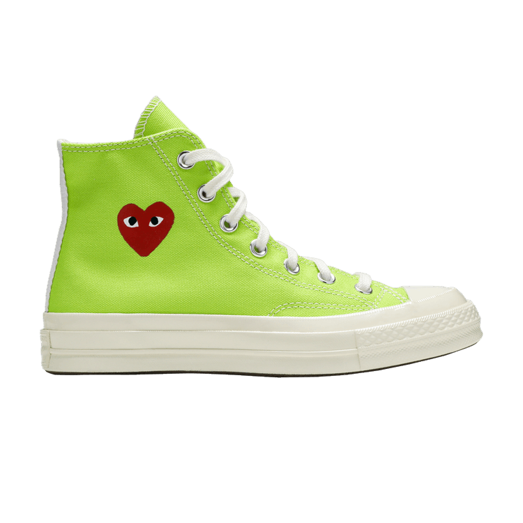 Comme des Garçons PLAY x Converse Chuck 70 High 'Bright Green'