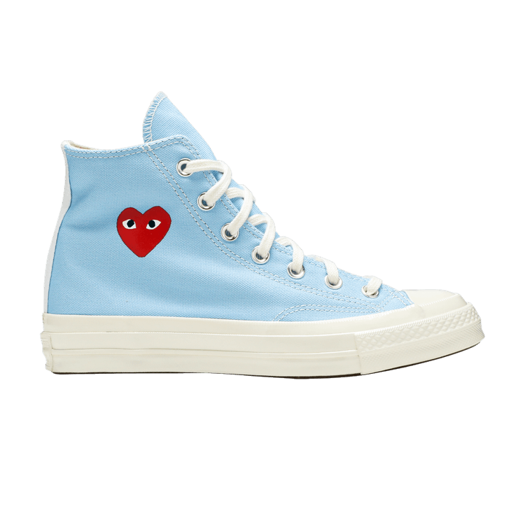 Comme des Garçons PLAY x Converse Chuck 70 High 'Bright Blue'