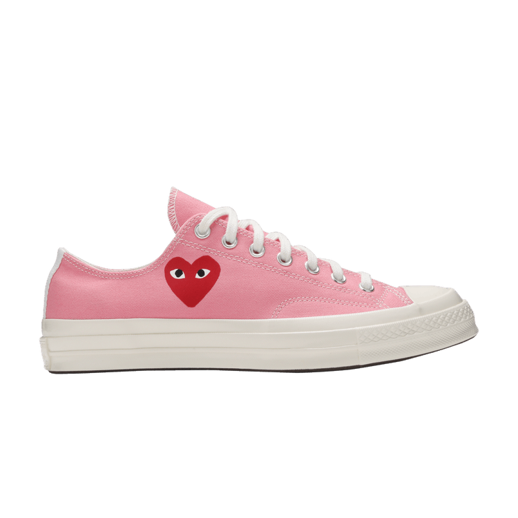 Comme des Garçons PLAY x Converse Chuck 70 Low 'Bright Pink'