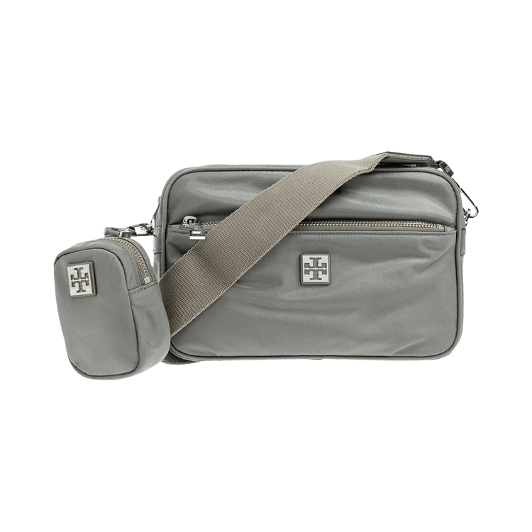 Tory Burch Virginia Shoulder Bag 'Shale Rock'
