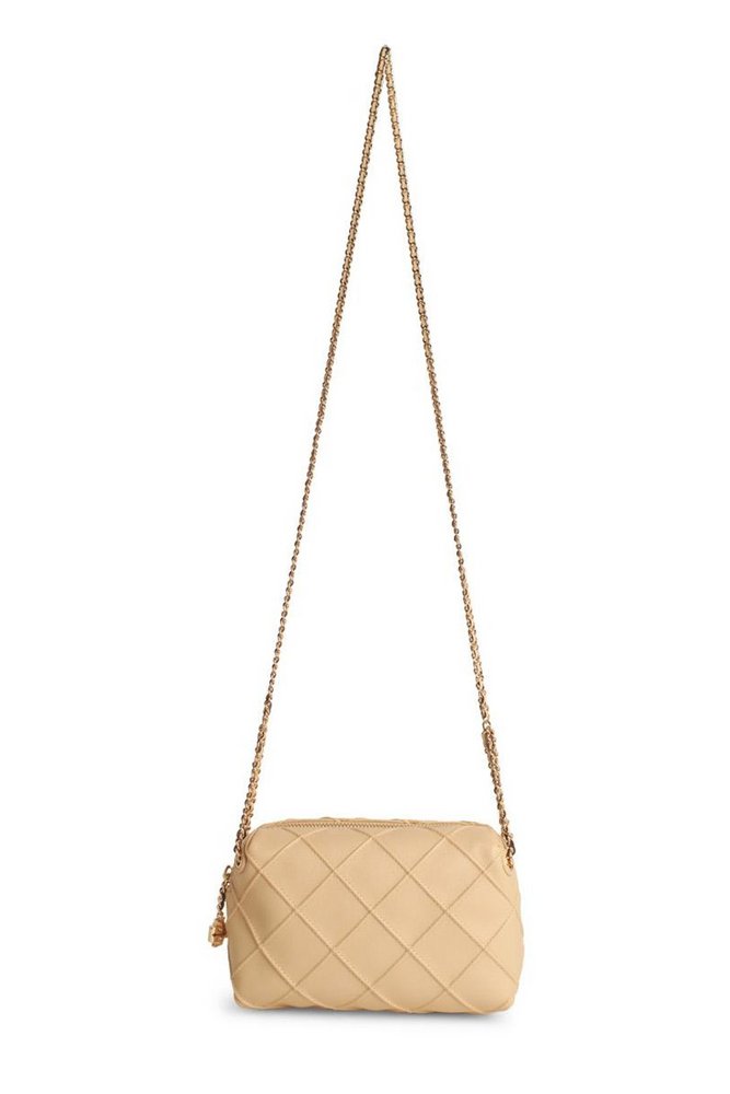 Tory Burch Logo Charm Small Shoulder Bag
