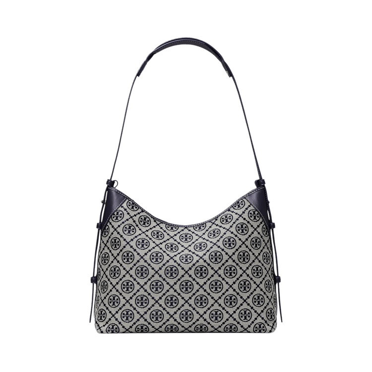 Tory Burch T Monogram Messenger Bag 'Navy'