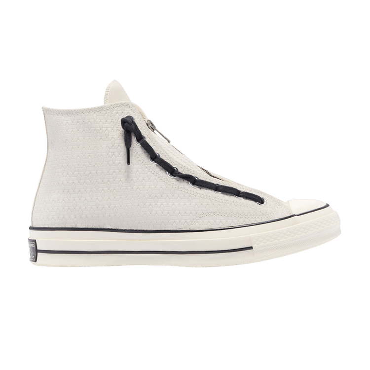 Converse Chuck 70 Zip High 'Egret Black'
