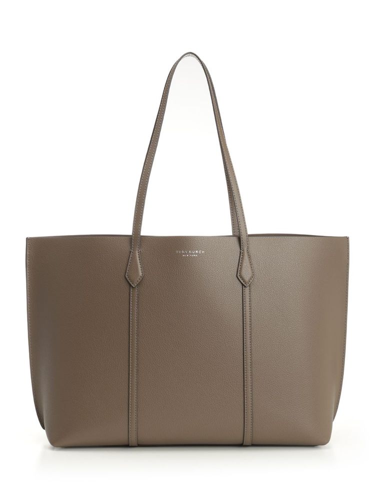 Tory Burch Perry Logo-Printed Tote Bag