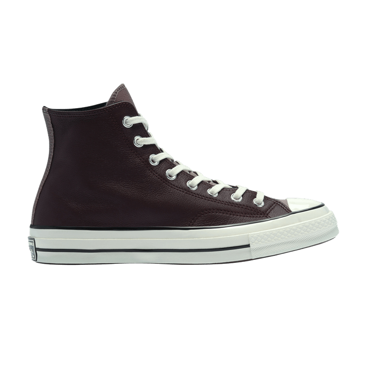 Converse Chuck 70 Leather High 'Colorblock - Black Currant'