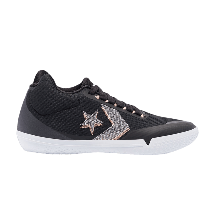 Converse All Star BB Evo Mid 'Hi-Vis Collection - Black Sunset Glow'