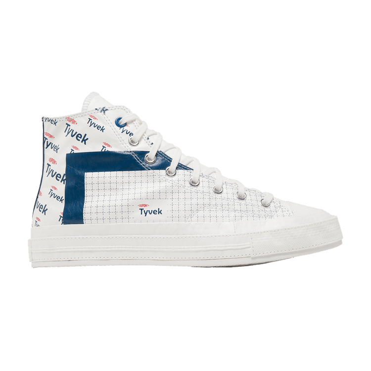 DuPont Tyvek x Converse Chuck 70 High 'White Princess Blue'