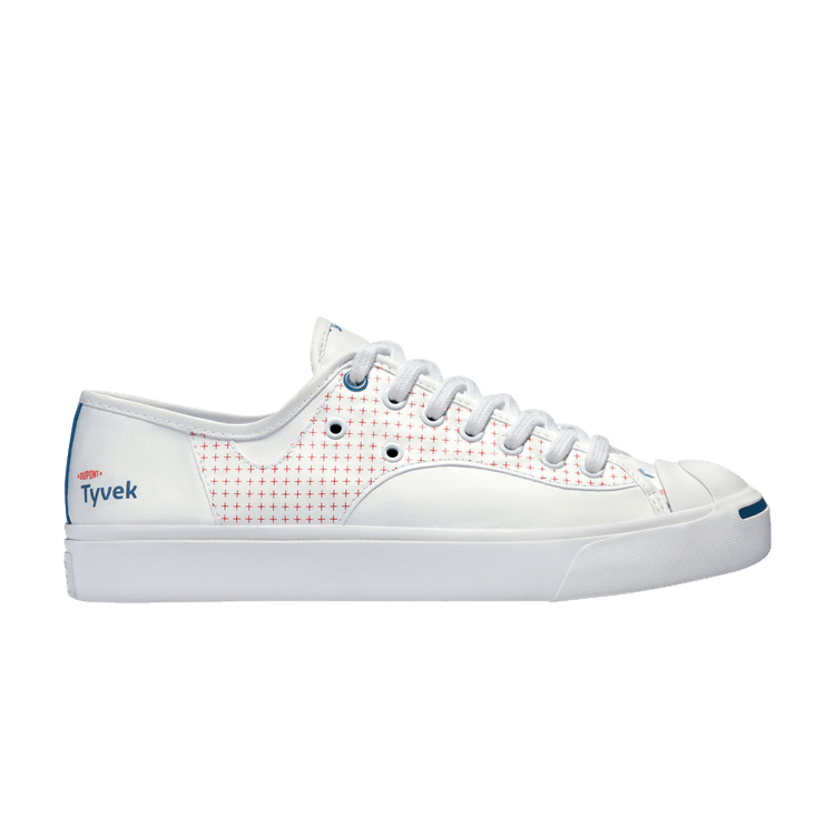 DuPont Tyvek x Converse Jack Purcell Rally 'White Princess Blue'