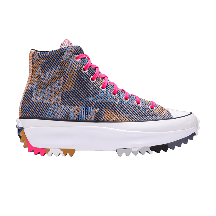 Converse Run Star Hike High 'Knit Mashup'