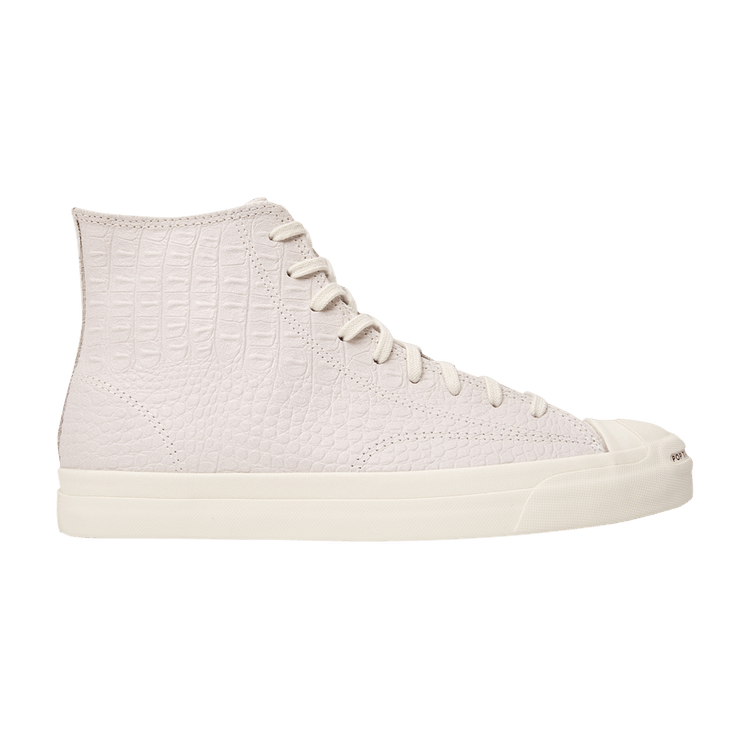 Pop Trading Company x Converse Jack Purcell High 'Egret'