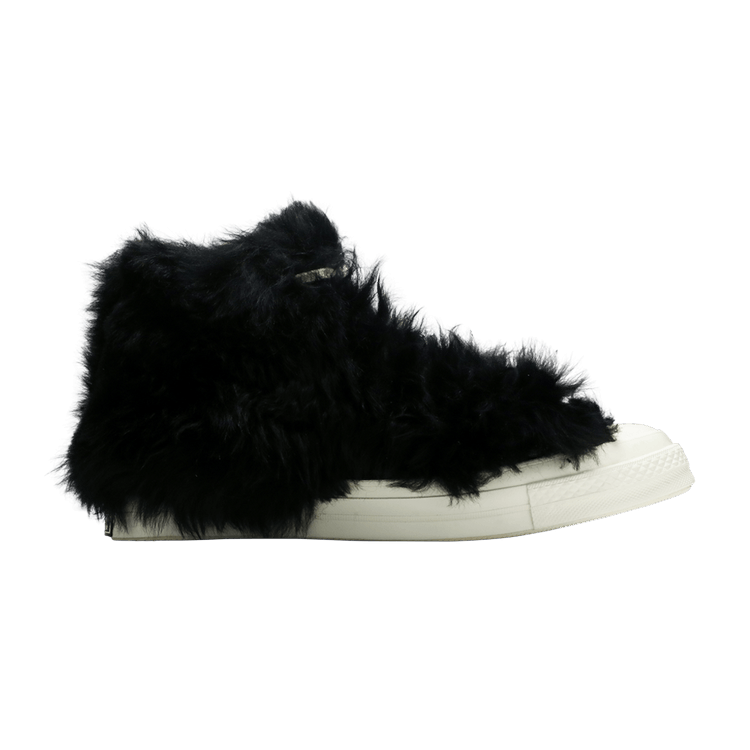 AMBUSH x Converse Chuck 70 High 'Fuzzy - Black Egret'