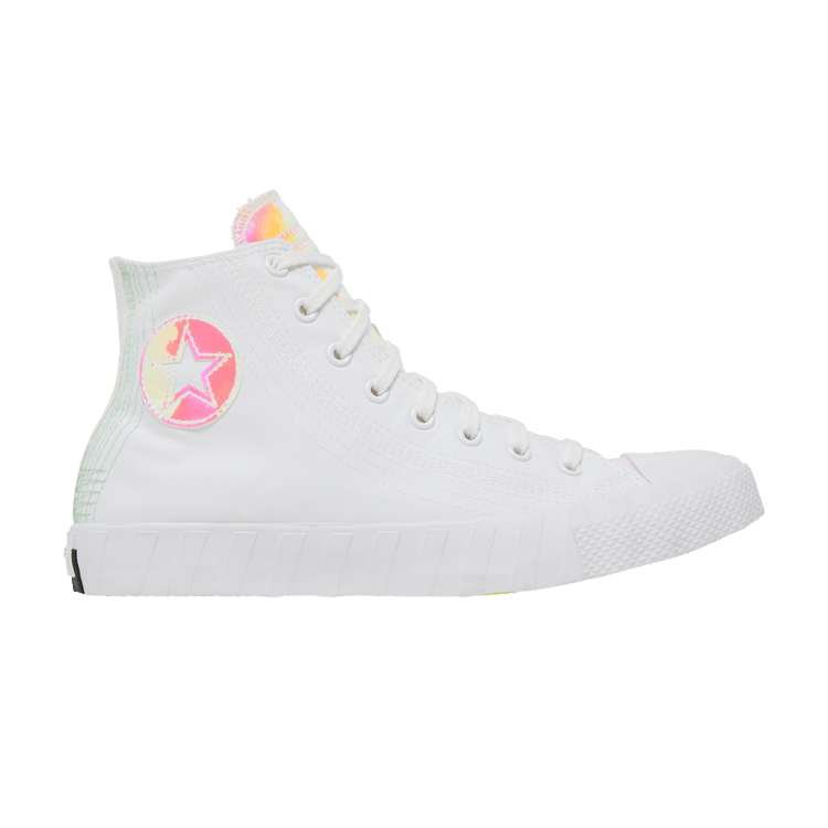 Converse UNT1TL3D High 'Hi-Vis Collection - White Iridescent'
