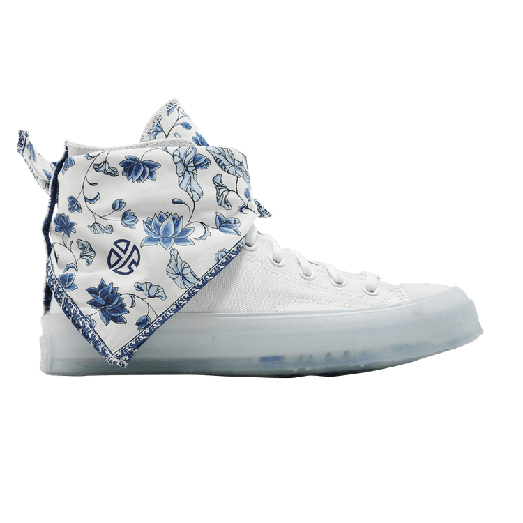 Lay Zhang x Converse Chuck 70 High 'Blue White Porcelain'
