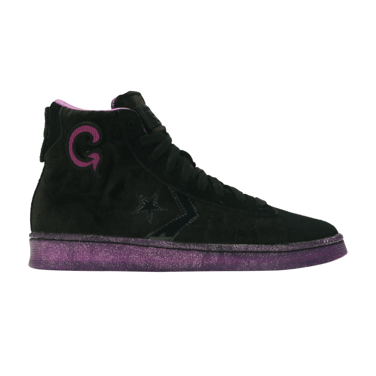 Joe Freshgoods x Converse Pro Leather High 'Black Purple'