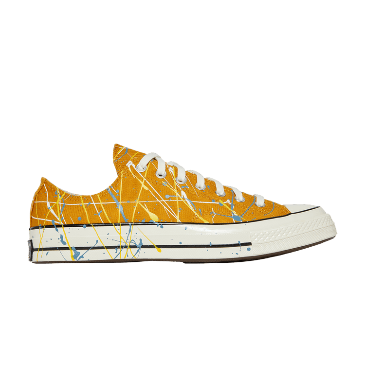 Converse Chuck 70 Low 'Paint Splatter - Sunflower Gold'