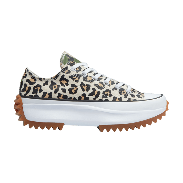 Converse Run Star Hike Low 'Leopard'