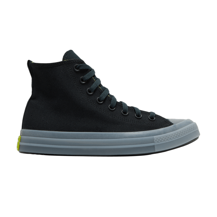 Converse Chuck Taylor All Star CX Fleece Lined High 'Black Lime Twist'