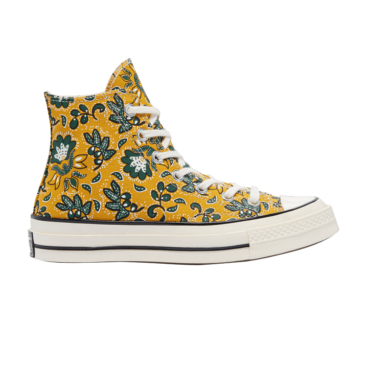 Converse Chuck 70 High 'Paisley - Gold Dart'
