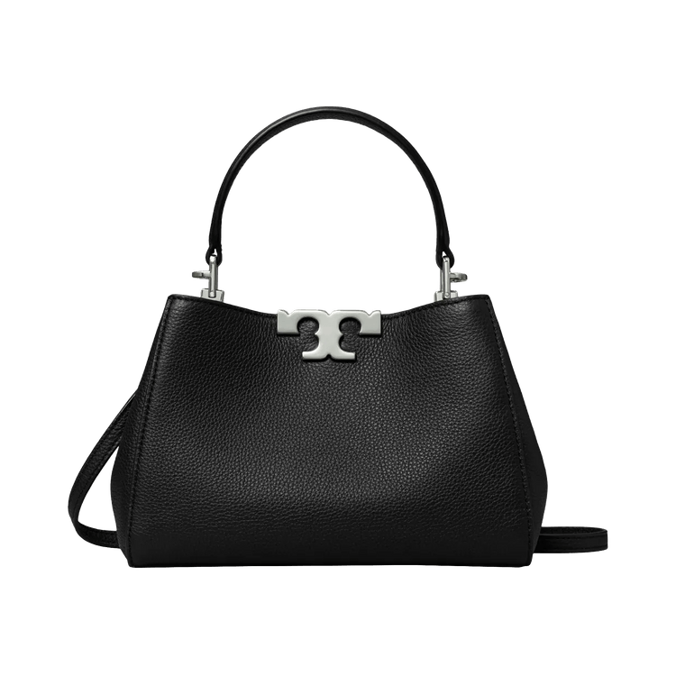 Tory Burch Eleanor Soft Mini Satchel 'Black'